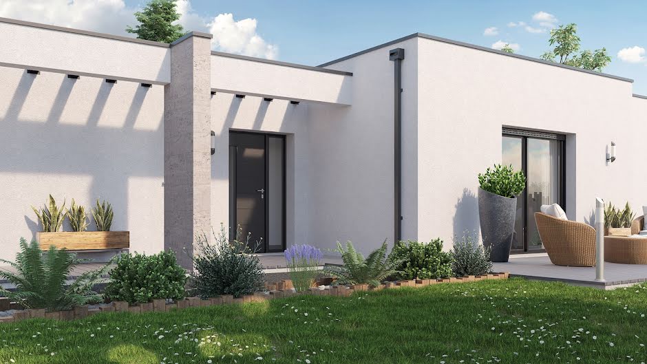 Vente maison neuve 6 pièces 191 m² à Saint-Herblain (44800), 869 243 €