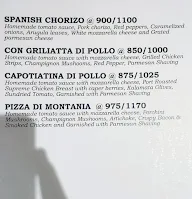 Rojo Tomate menu 2