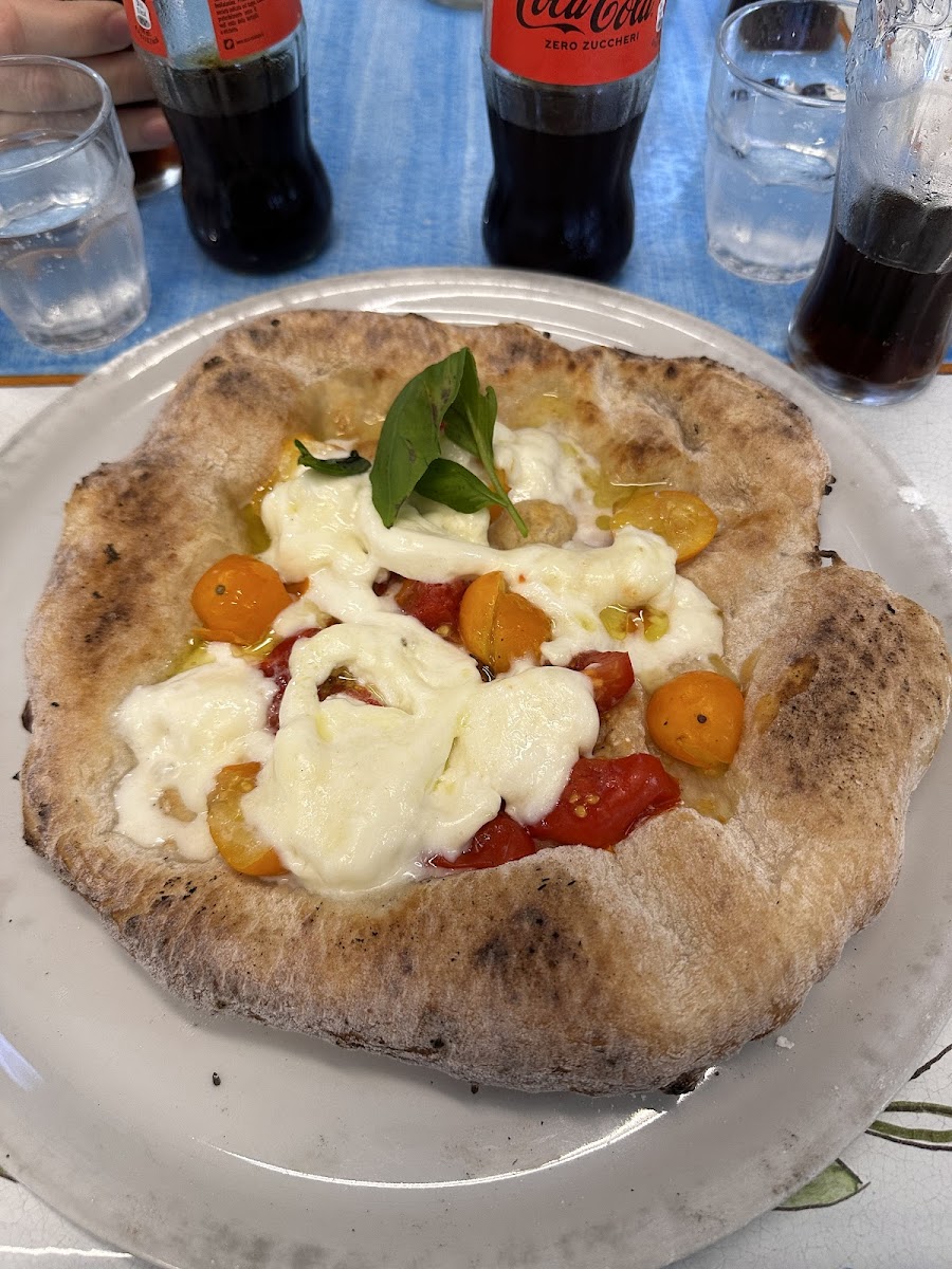 Gluten-Free at San Carlo 17 - Trattoria e Pizzeria