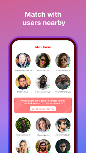 Screenshot Mingle2: Dating, Chat & Meet