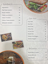 Zan Cafe menu 5