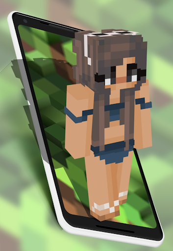 Skins Bikini Swimsuit For Minecraft
