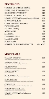 Aromas Of Pind menu 5