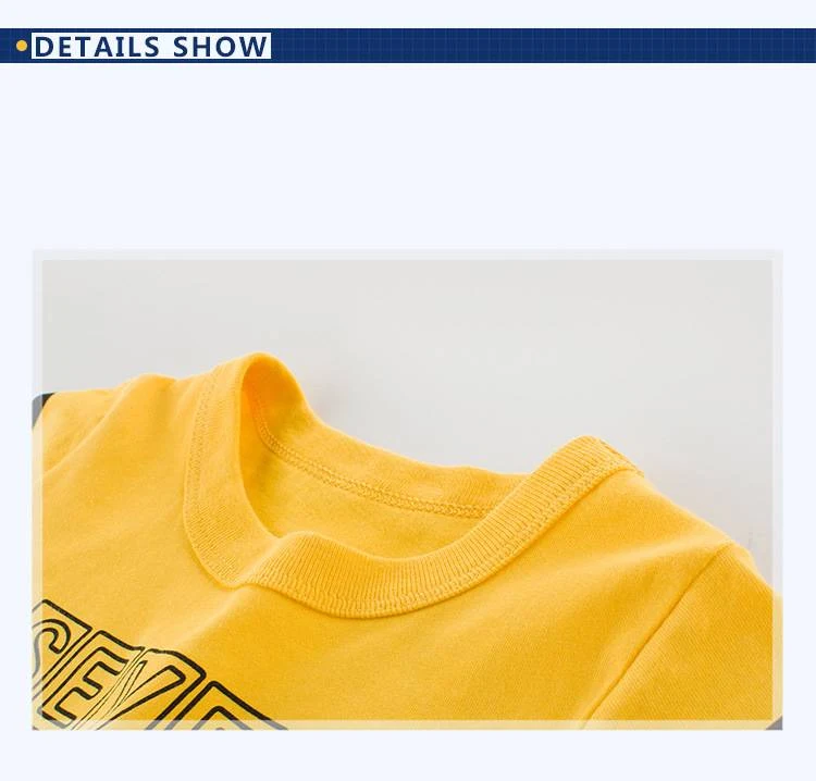 Title 2, Nieuwe korte mouwen T-shirt voor jongens in de ...