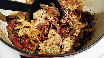 ~ Italian Beef & Pasta ~