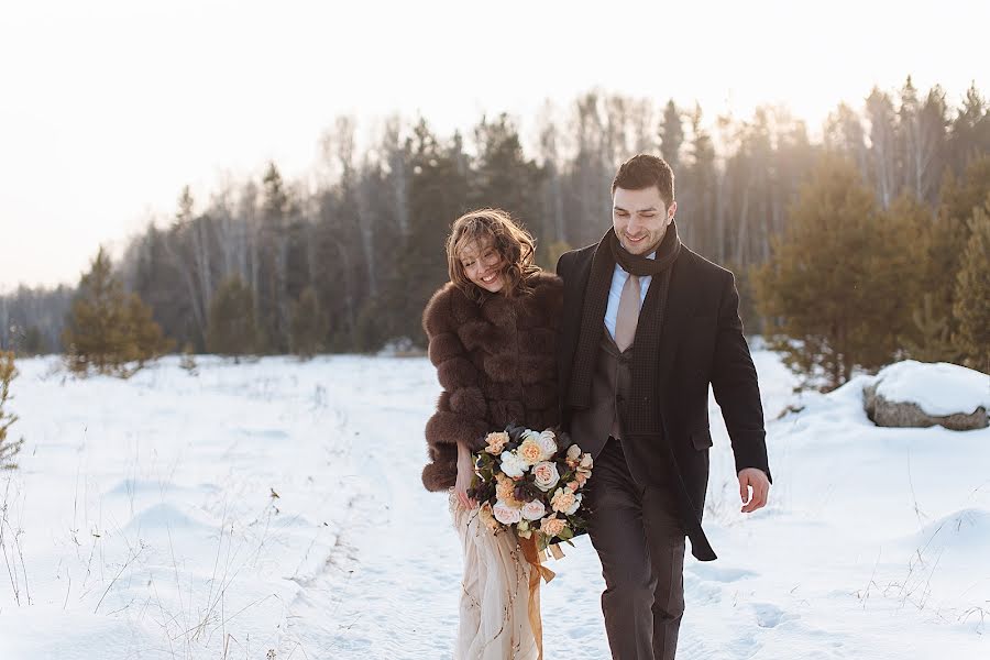 Fotógrafo de casamento Evgeniy Shvecov (shwed). Foto de 26 de março 2018