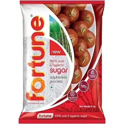 Fortune Sulphurless Sugar - 1 kg