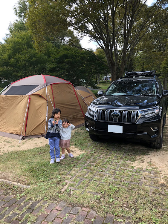 ランドクルーザープラドのキャンプ・プラド・2019ベストショット・ルーフレール・ルーフラックに関するカスタム事例の投稿画像3枚目