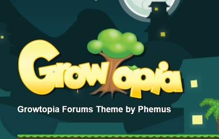 Growtopia Forums Dark Theme small promo image