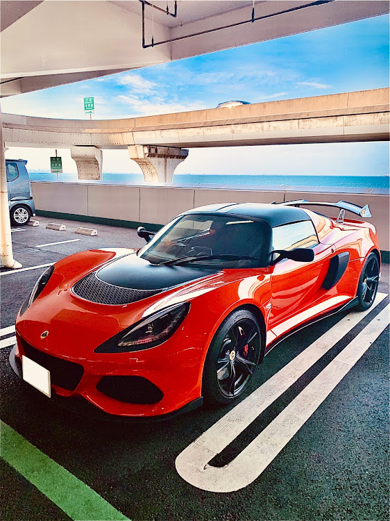 エキシージのlotus・エキシージ・キリッ顔・ドライブ・exige sports350に関するカスタム事例の投稿画像1枚目