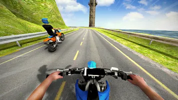 Grau brazilian MX wheelie bike Game for Android - Download