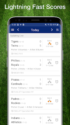 PRO Baseball Live Scores, Plays, & Stats for MLBのおすすめ画像3