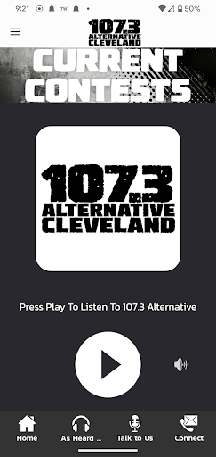 Screenshot 107.3 ALT CLE