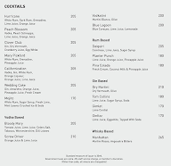 The Terrace Bar menu 4