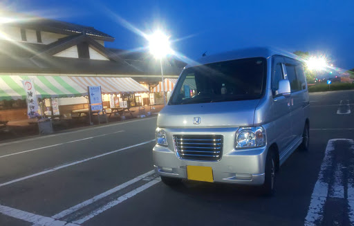 バモスホビオ Hm3の車中泊 道の駅しもつま 軽車中泊 食テロ 神社巡りに関するカスタム メンテナンスの投稿画像 車のカスタム情報はcartune