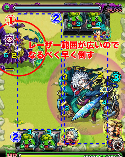 モンスト ヴラドツェペシュの適正キャラと簡単な攻略方法 モンスト攻略wiki