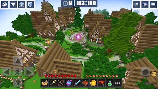 Screenshot Planet Craft: Mine Block Craft