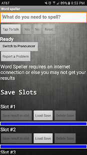 Download Word Speller/Pronouncer APK