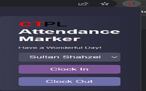 CTPL Attendance