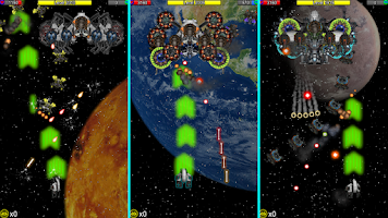 Space Wars Spaceship Shooter 3 Screenshot