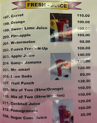 K3 Snacks & Sweets menu 5