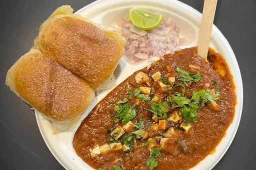 Cheese Pav Bhaji