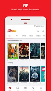 Screenshot iflix APK