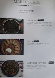 Jag Restaurant menu 2