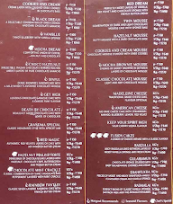 Hangout Cakes & More menu 6