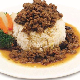 Braised Pork with Rice