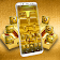 Golden Bricks Launcher Theme icon