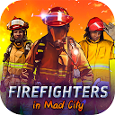 Загрузка приложения Firefighters in Mad City Stop Fire in Gra Установить Последняя APK загрузчик