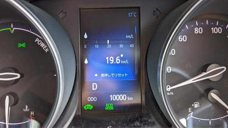 C-HRの10000kmキリ番・C-HR・DIYに関するカスタム事例の投稿画像1枚目