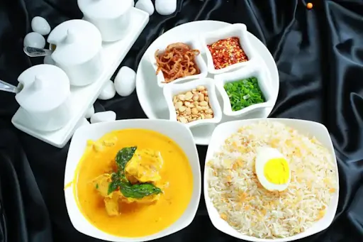 Prawns Burmese Thai Curry