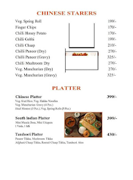 Kesariyaa Pure Veg Restaurant menu 2