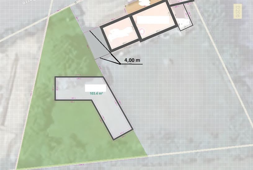  Vente Terrain à bâtir - 608m² à Vue (44640) 