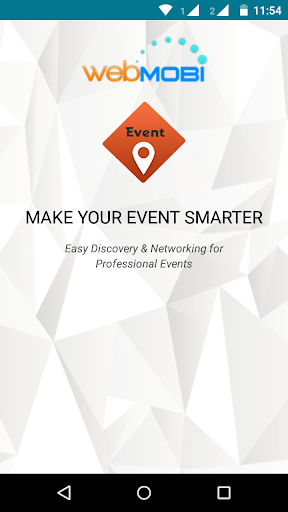 webMOBI Events Discovery