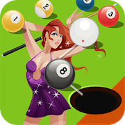 Amature Pool Game  Icon