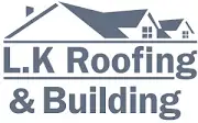 LK Roofing and Building Logo