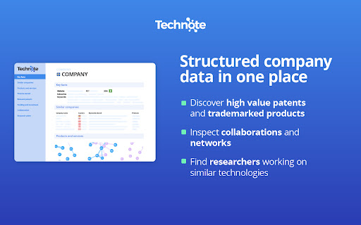 Technote – Effortless company research