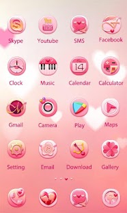 Sweet love - Zero Launcher - náhled