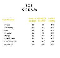 Ice Creamery - Milkshakes & Icecreams menu 2