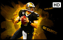 Drew Brees NFL HD Wallpapers New Tab Theme small promo image