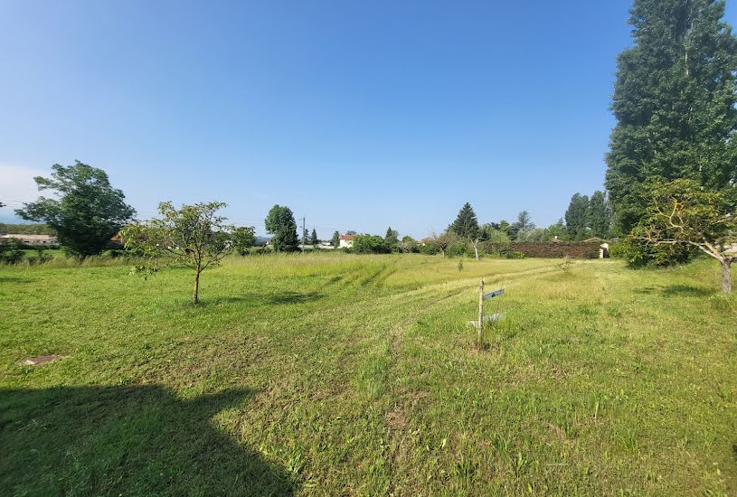  Vente Terrain à bâtir - 879m² à Saint-Lattier (38840) 