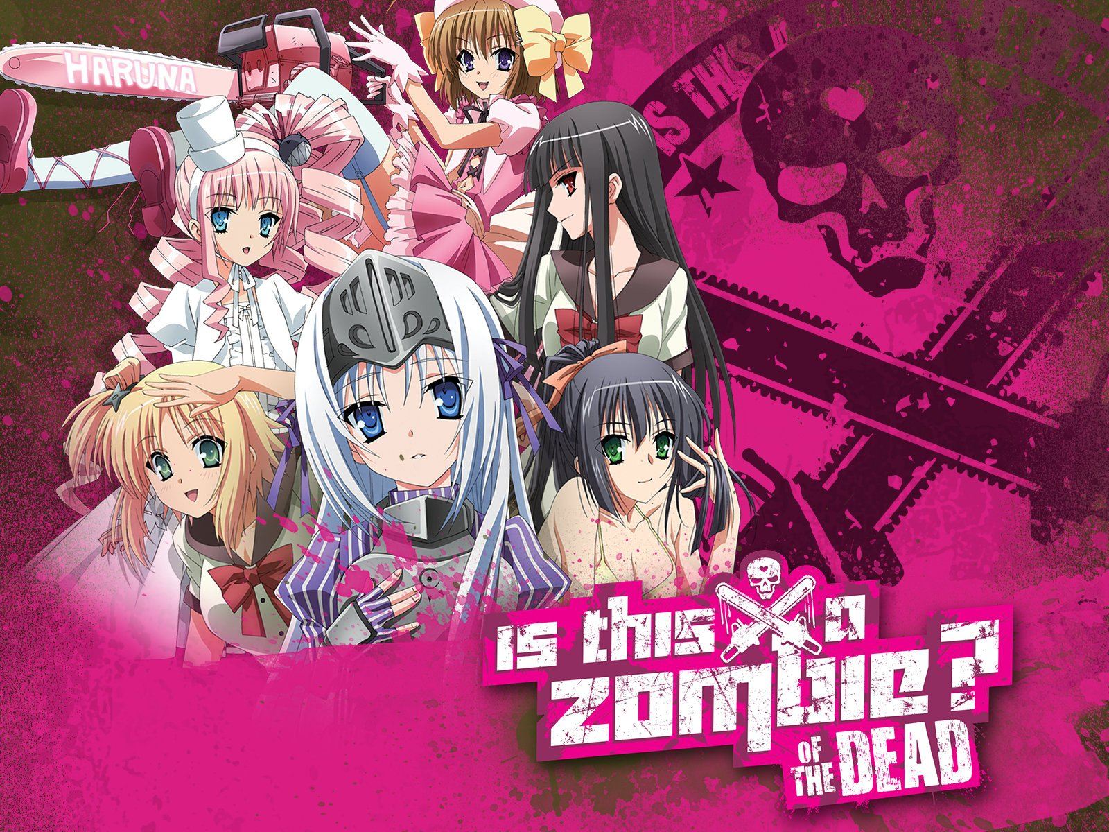 Kore wa Zombie Desu Ka?! Of the Dead 02 — A Rear View