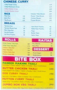 STC - Singh Tandoori Chicken menu 4