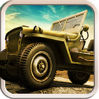 4x4 Army Jeep Offroad Driving Game