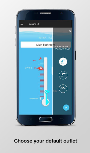 Tissino Digital Shower App