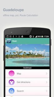 Guadeloupe Map offline Screenshots 8