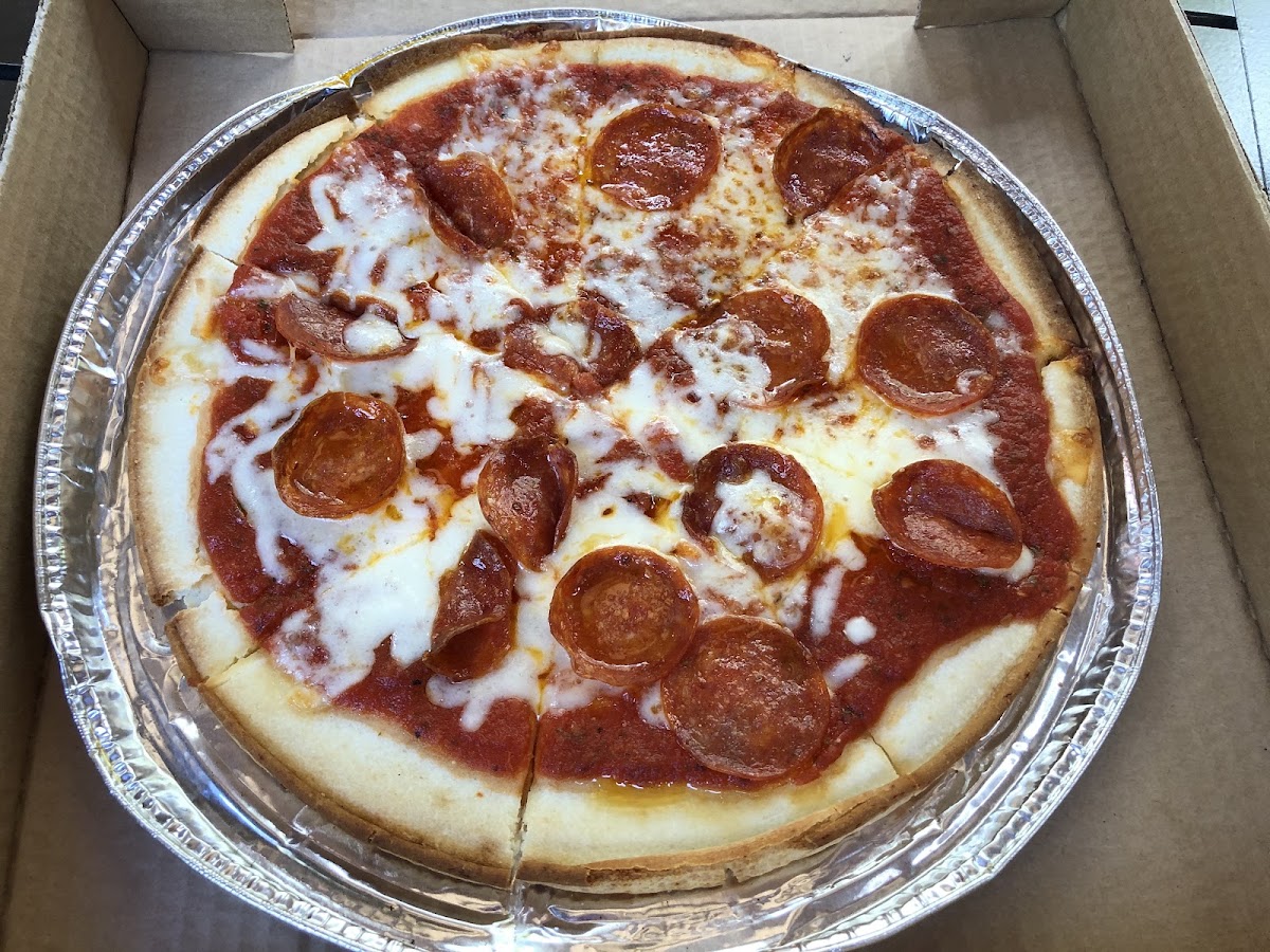 Pepperoni Pizza